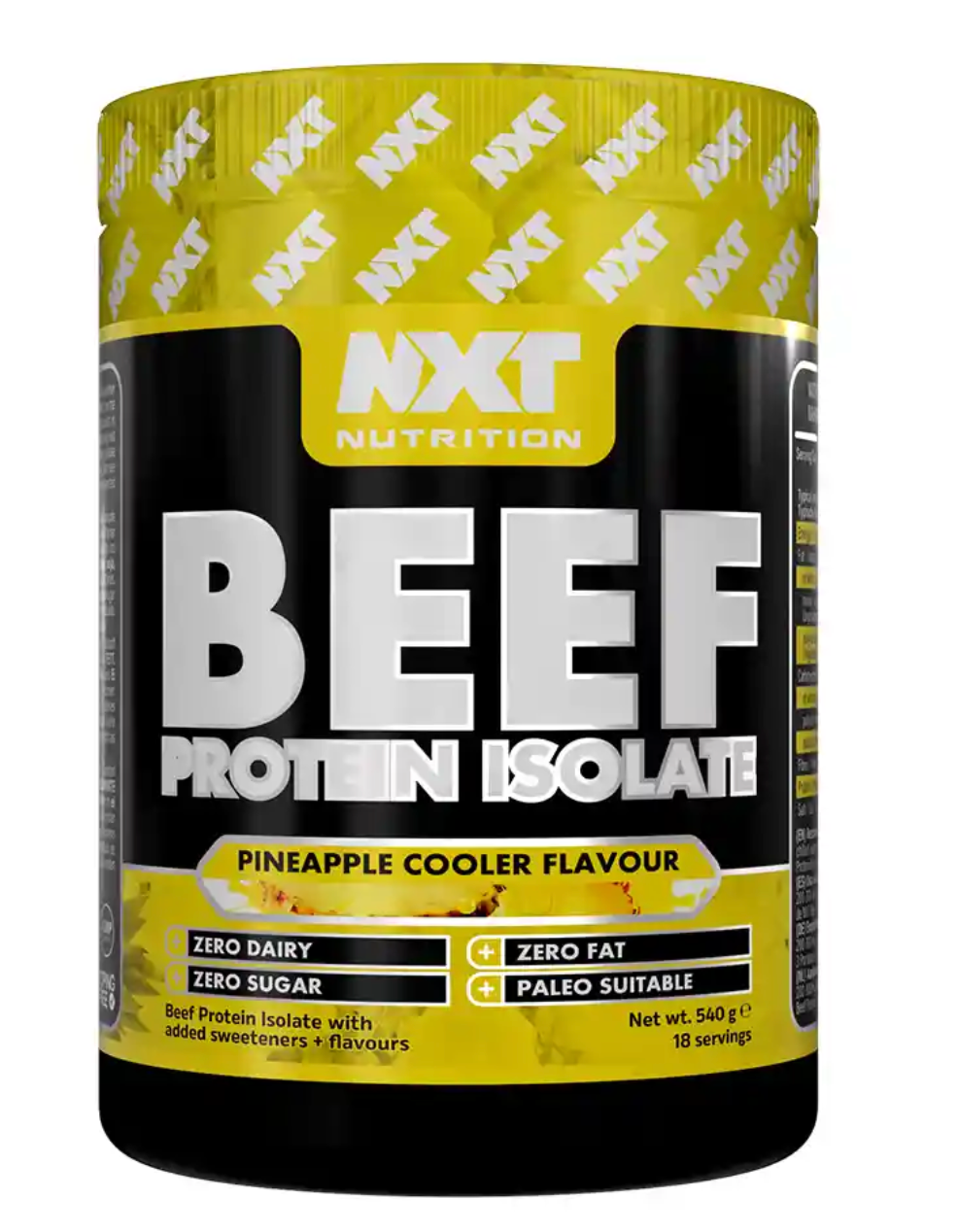 NXT Beef Protein Isolate 540g