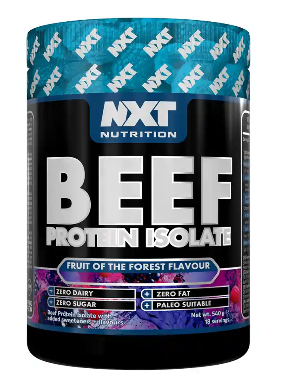 NXT Beef Protein Isolate 540g