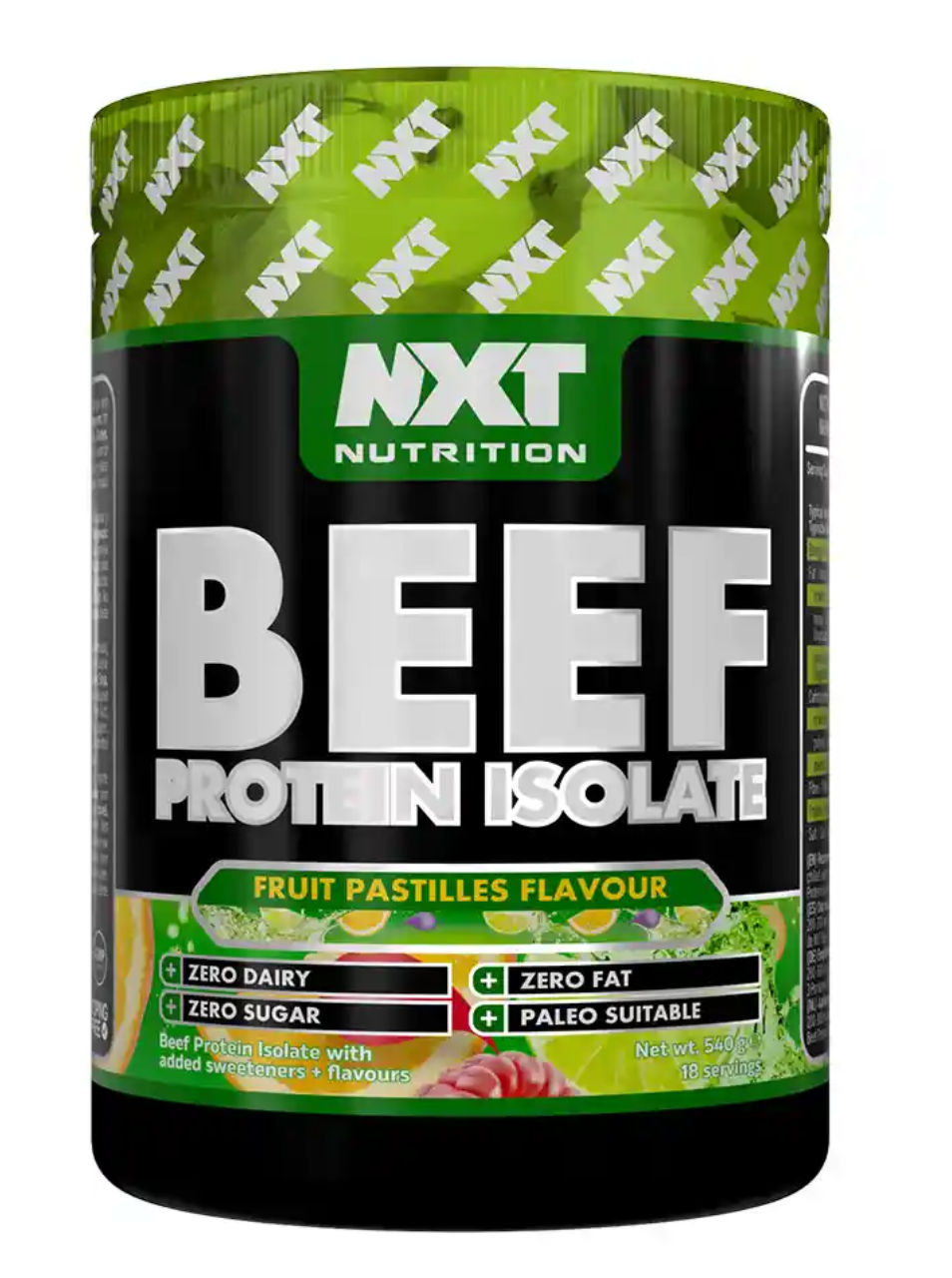 NXT Beef Protein Isolate 540g