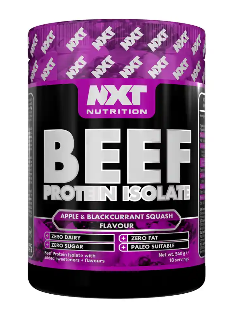 NXT Beef Protein Isolate 540g