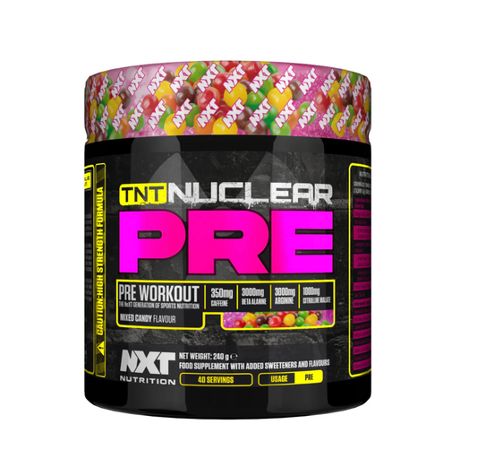 NXT Nutrition TNT PRE-workout 40 servings