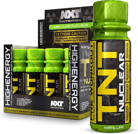 NXT TNT Pre-workout Shot (1 Shot)