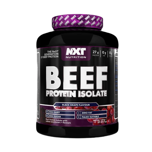 NXT Nutrition Beef Protein Isolate 1.8kg 60 servings