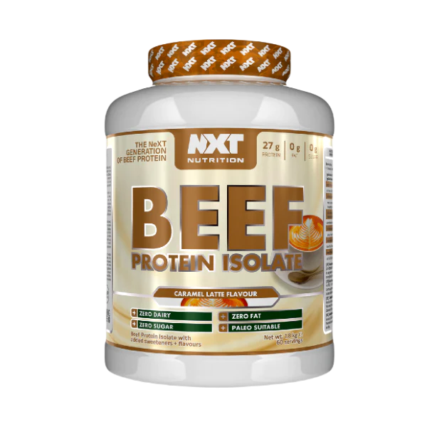 NXT Nutrition Beef Protein Isolate 1.8kg 60 servings