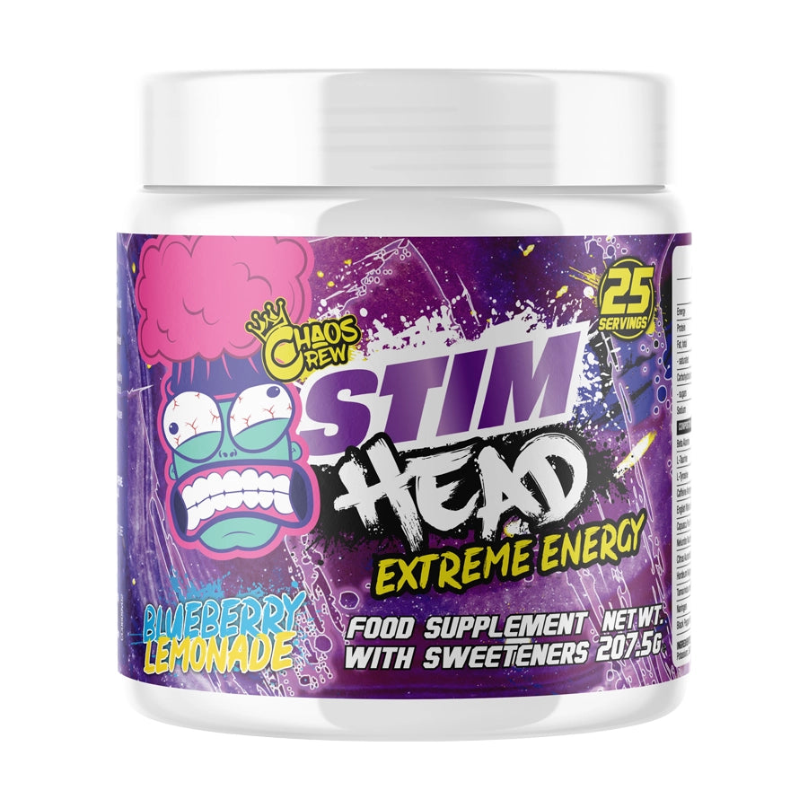 Chaos Crew Stim Head High Stimulant Pre-Workout