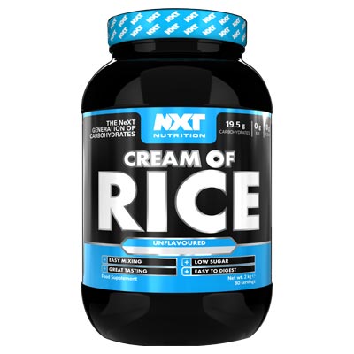 NXT Nutrition Cream of Rice
