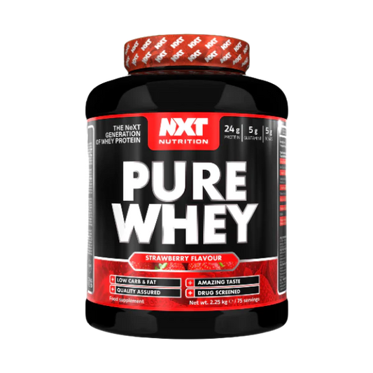 NXT Pure Whey Deluxe 2.25kg