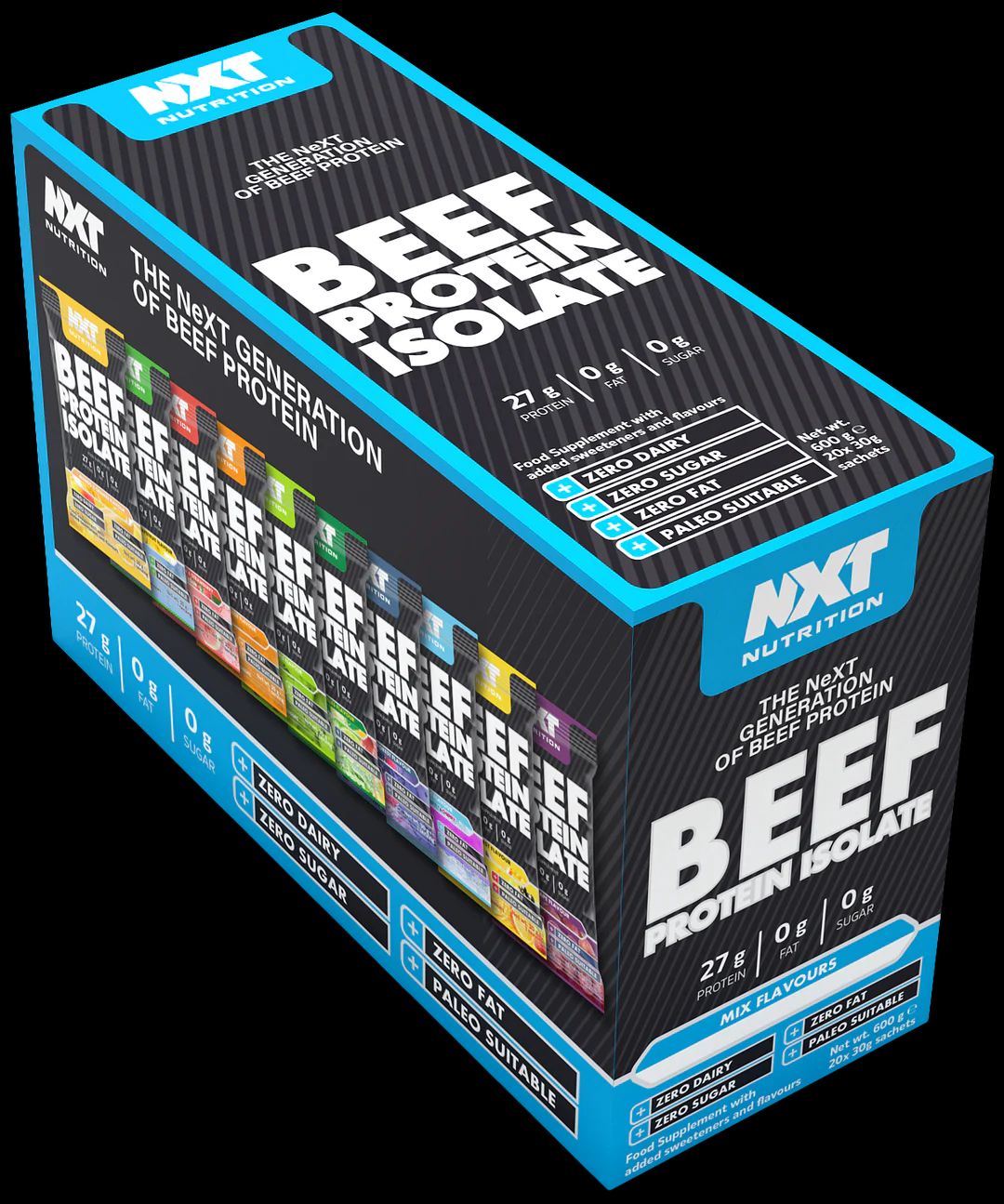 NXT BEEF PROTEIN ISOLATE MIX FLAVOURS