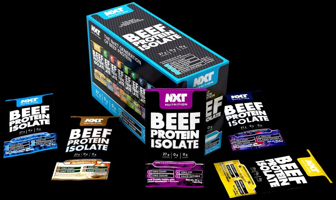 NXT BEEF PROTEIN ISOLATE MIX FLAVOURS