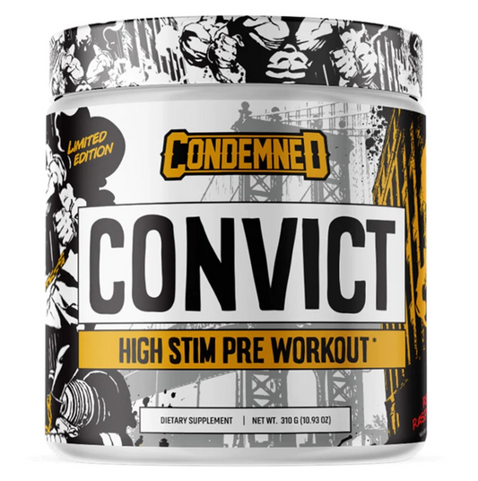 Condemned Labz Convict Pre-Workout