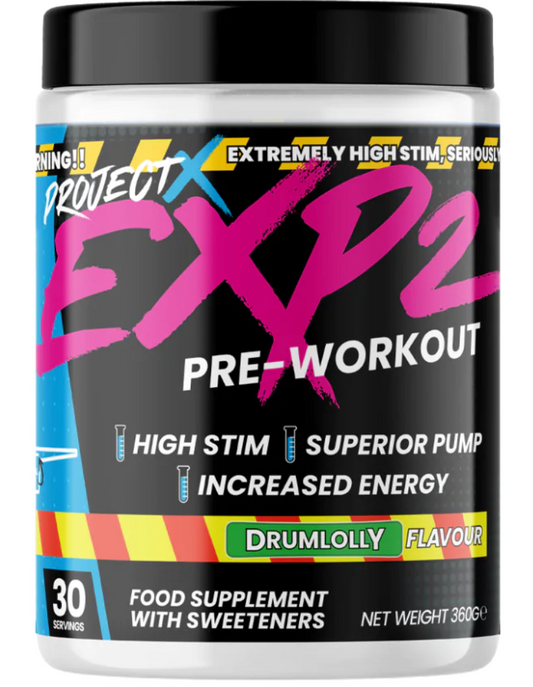 Project X EXP2 High Stim Pre-Workout