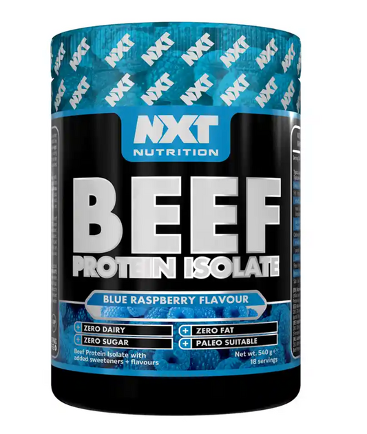 NXT Beef Protein Isolate 540g