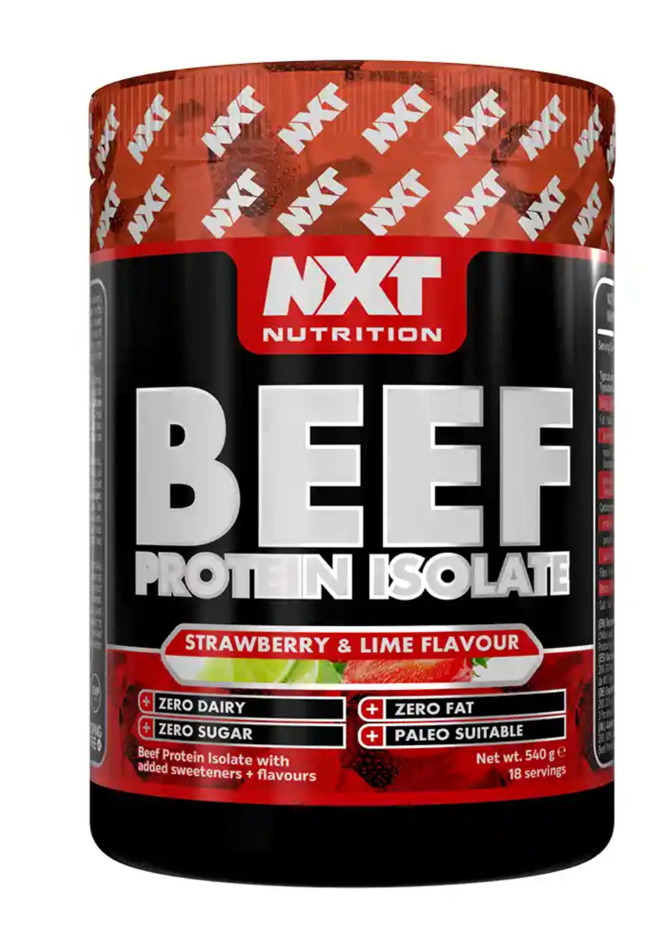 NXT Beef Protein Isolate 540g