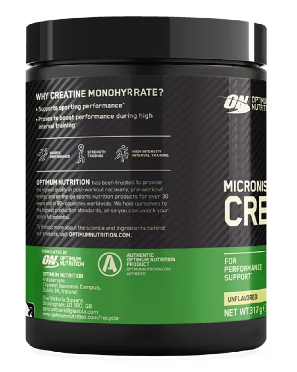 Micronised Creatine Monohydrate 317g