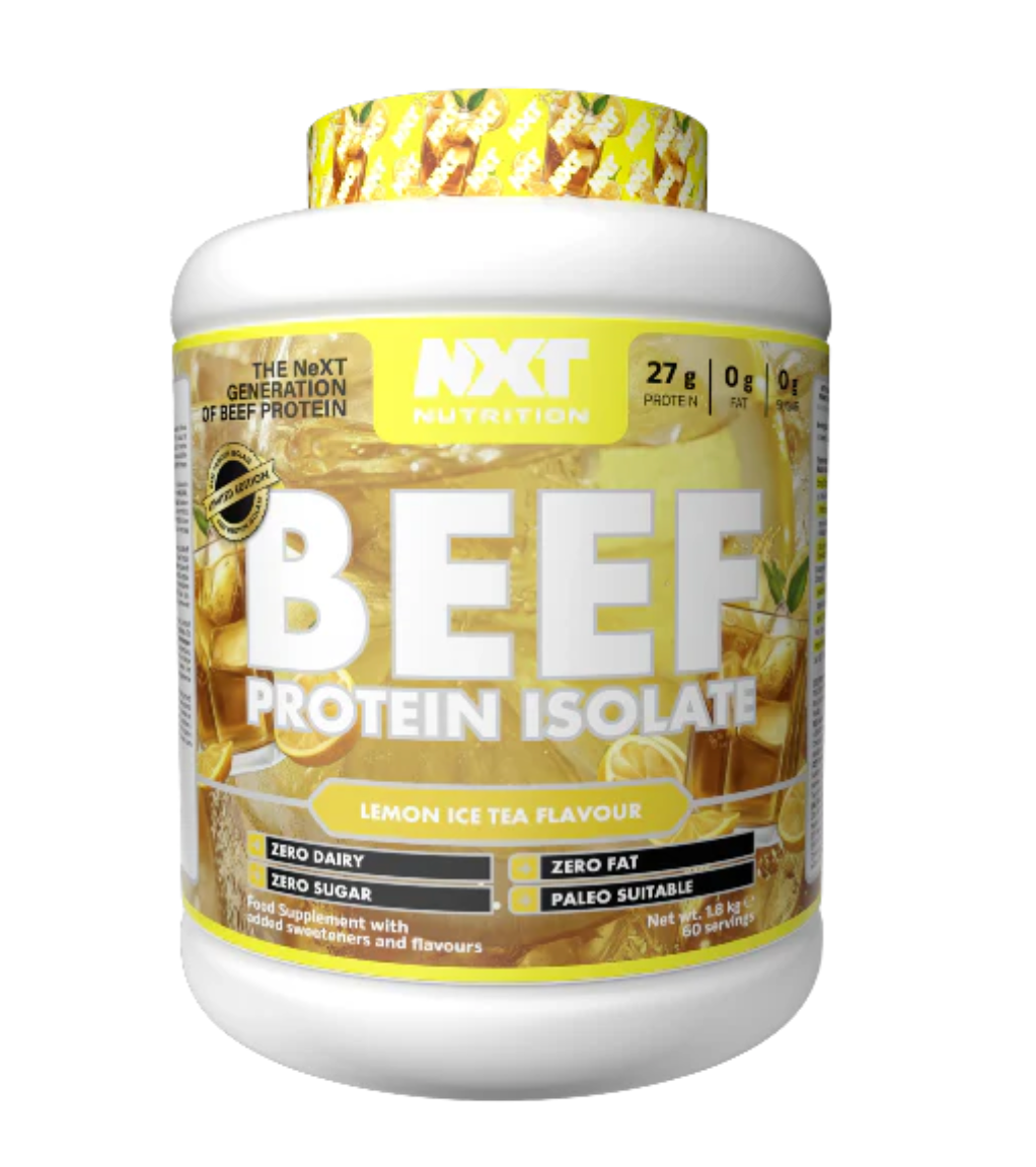 NXT Nutrition Beef Protein Isolate 1.8kg 60 servings