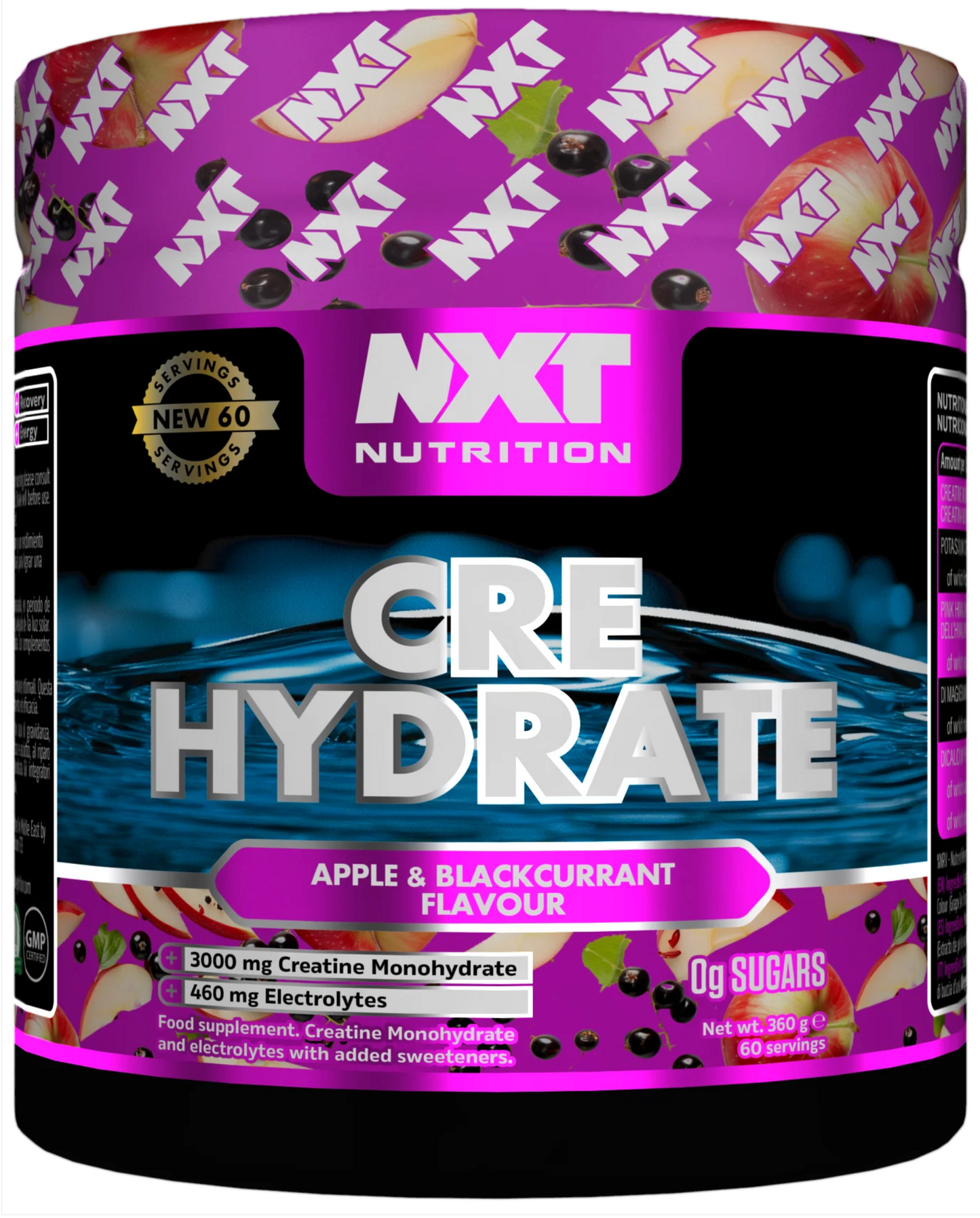 NXT Cre-Hydrate 180g