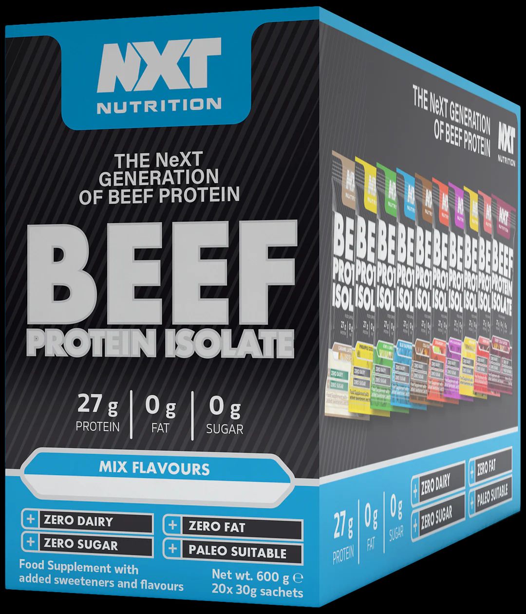 NXT BEEF PROTEIN ISOLATE MIX FLAVOURS