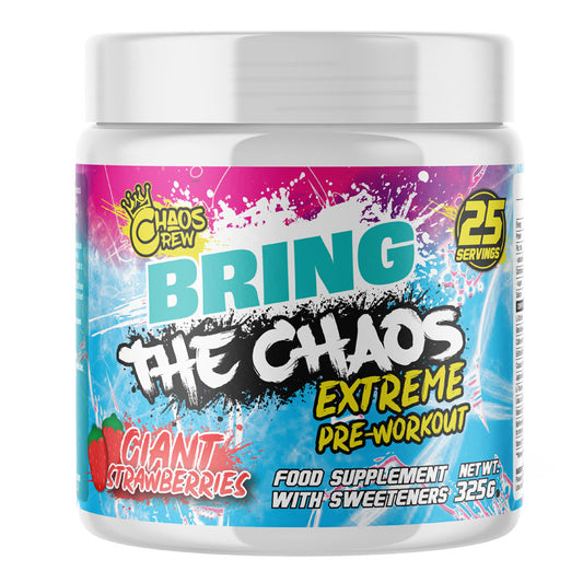 Chaos Crew Bring the Chaos Extreme Pre-Workout v2