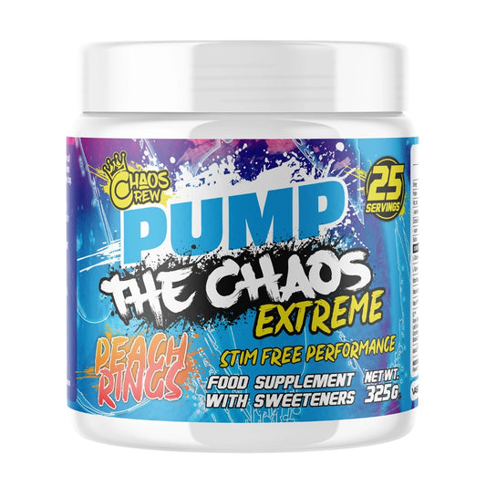 Chaos Crew Pump the Chaos Extreme Pre-Workout